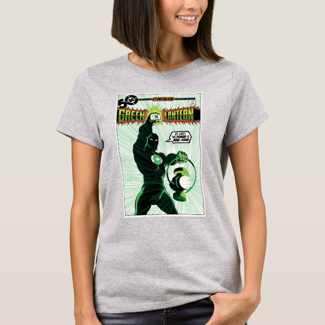 Grönt - Ljusmönster - Ljusmönster T-shirt (Framsida)