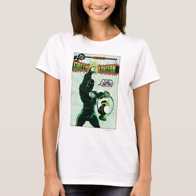 Grönt - Ljusmönster - Ljusmönster Tee Shirt (Framsida)