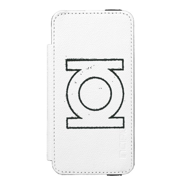 Grönt - Ljussymbol BW Incipio iPhone Wallet Skal (Folio Framsidan)