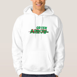 GRÖNT LOGOTYP 2 HOODIE