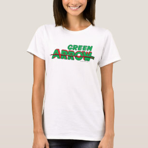 Grönt Logotyp 2 T Shirt