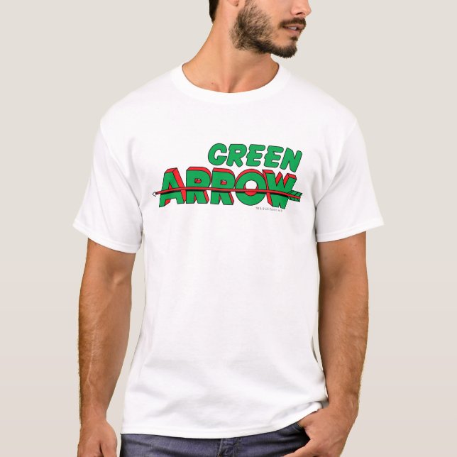 GRÖNT LOGOTYP 2 TEE (Framsida)
