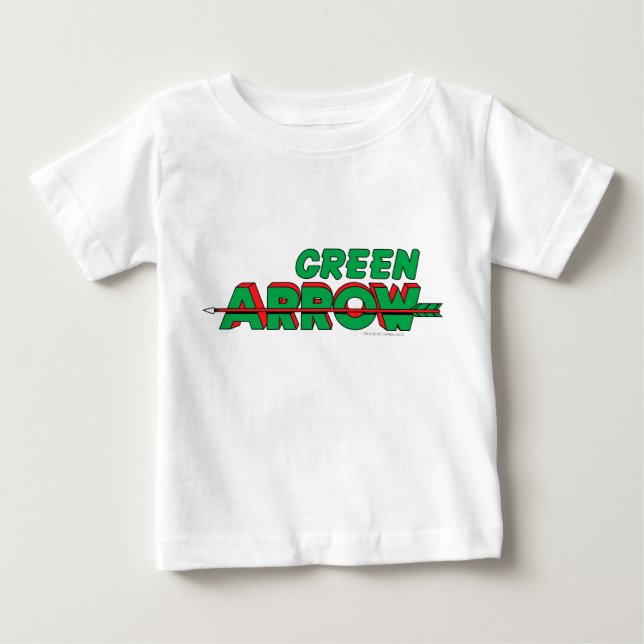 GRÖNT LOGOTYP 2 TEE (Framsida)