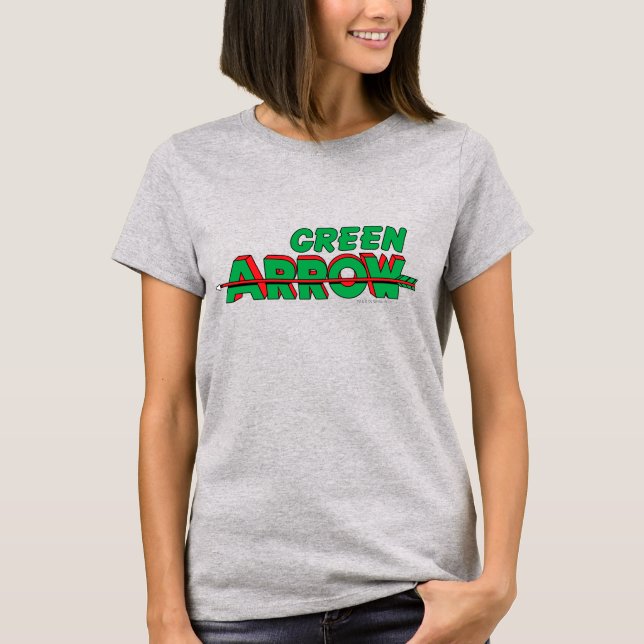 GRÖNT LOGOTYP 2 TEE (Framsida)