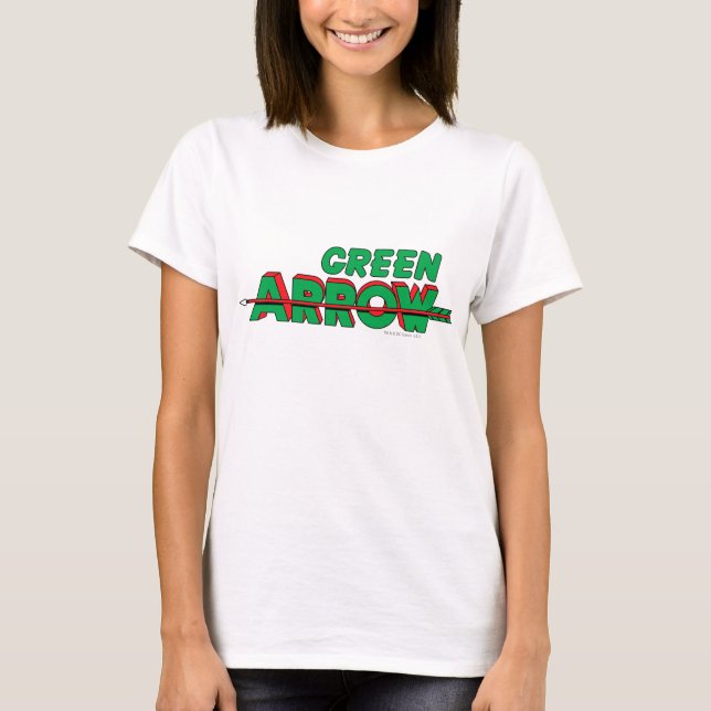 GRÖNT LOGOTYP 2 TEE SHIRT (Framsida)