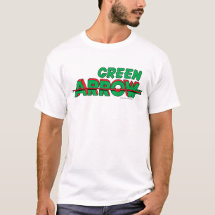 Grönt Logotyp 2 Tee Shirt