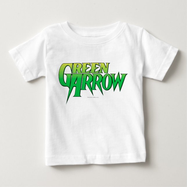 GRÖNT LOGOTYP 3 T-SHIRT (Framsida)