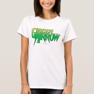 Grönt Logotyp 3 Tee