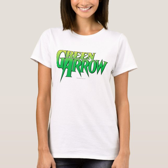 GRÖNT LOGOTYP 3 TEE (Framsida)