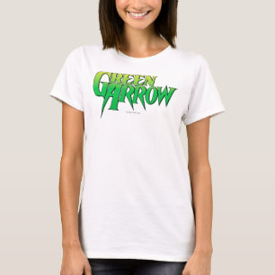 Grönt Logotyp 3 Tee Shirt