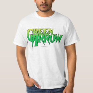 Grönt Logotyp 3 Tee Shirt