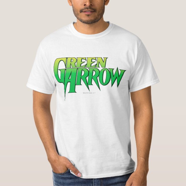 GRÖNT LOGOTYP 3 TEE SHIRT (Framsida)