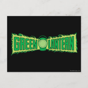 Grönt - Logotyp 4 Vykort