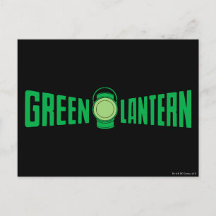 Grönt - Logotyp 5 Vykort