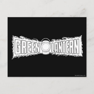 GRÖNT - LOGOTYP 7 VYKORT