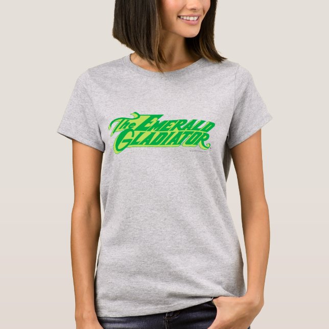 GRÖNT - LOGOTYP 8 T SHIRT (Framsida)