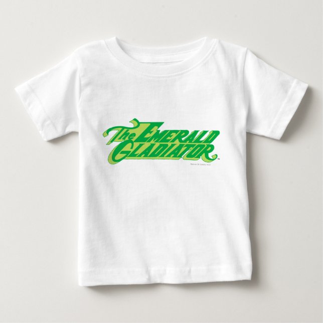 GRÖNT - LOGOTYP 8 TEE SHIRT (Framsida)