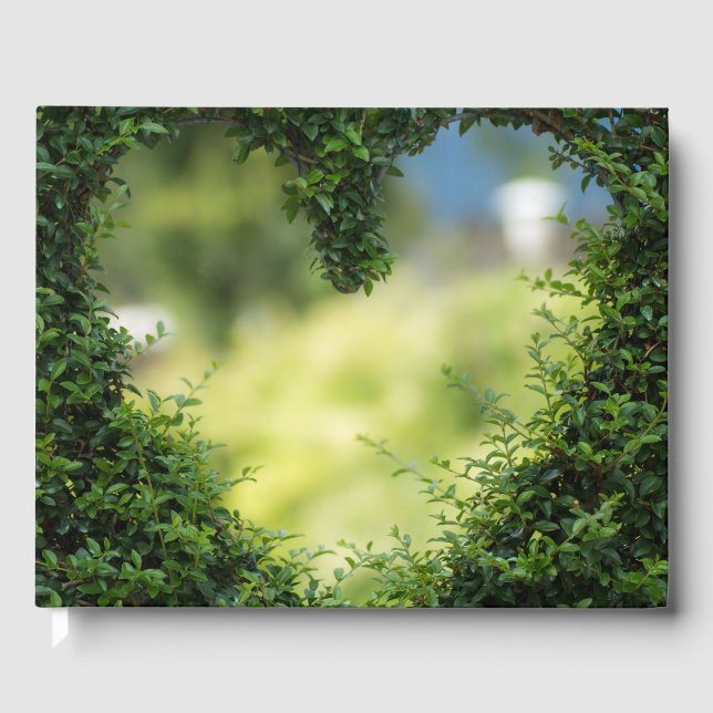 Grönt Lokalt hjärta Gästböcker (Framsida)