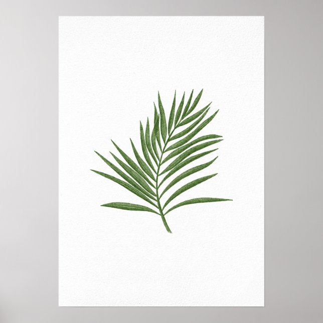 GRÖNT LÖV 3 POSTER (Framsidan)