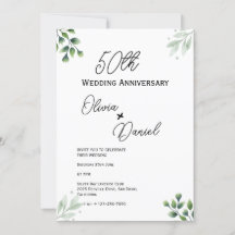 Grönt Löv 50:e Bröllop-årsdagen