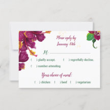 grönt löv av burgundy hibiscus-blommor