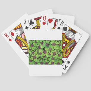 Grönt Löv Casinokort