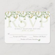 Grönt Löv Enkelt OSA 3,5 x 5-höljeskort