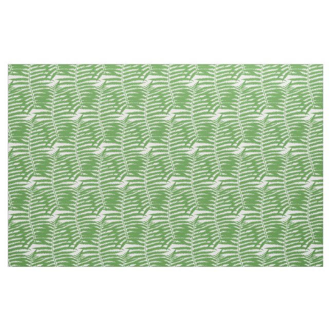 Grönt Löv Fabric Tyg (Fat Quarter)