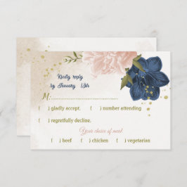 grönt löv för marinerade blommor OSA kort