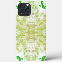 Grönt Löv iphone case