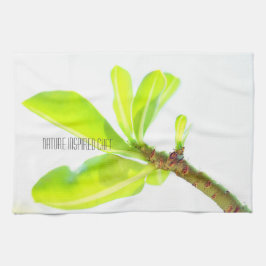 Grönt Löv Kudu Lily Nature Inspired Chef Kökshandduk