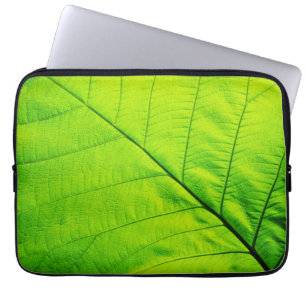 Grönt löv Laptop sleeve