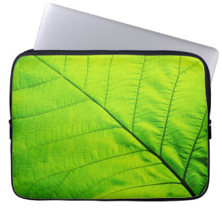 Grönt löv Laptop sleeve