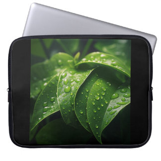 GRÖNT LÖV LAPTOP SLEEVE