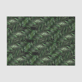 GRÖNT LÖV MÖNSTER 1