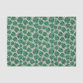 Grönt Löv Mönster 10