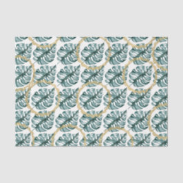 Grönt Löv Mönster 11