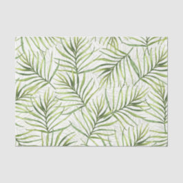 Grönt Löv Mönster 15