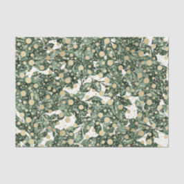 Grönt Löv Mönster 17