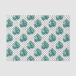 Grönt Löv Mönster 18