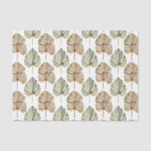 GRÖNT LÖV MÖNSTER 2