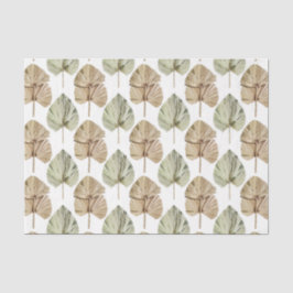 GRÖNT LÖV MÖNSTER 2