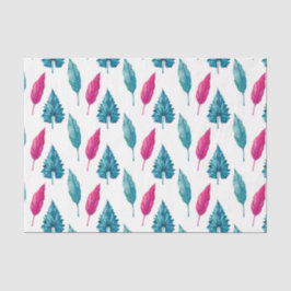 Grönt Löv Mönster 21