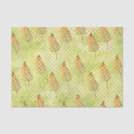 GRÖNT LÖV MÖNSTER 9