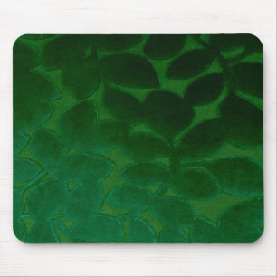 Grönt Löv Mousepad Musmatta