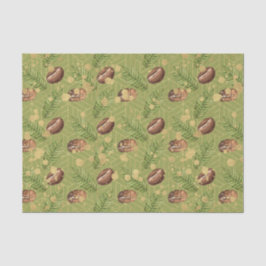 Grönt Löv och kaffebönor