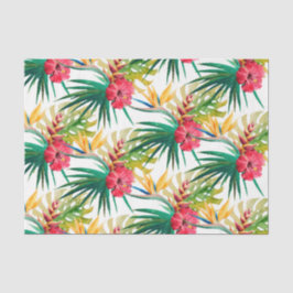 Grönt Löv och Röda blommor