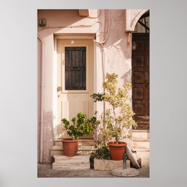 GRÖNT LÖV PLANTER POSTER (Framsidan)