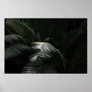 GRÖNT LÖV POSTER