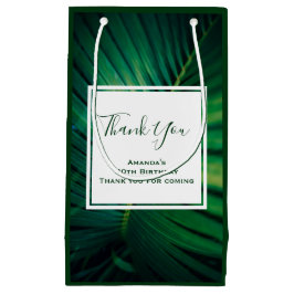 Grönt Löv Tropical Forest Nature Photo Tack